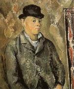 Paul Cezanne Portrait de Paul Cezanne junior Sweden oil painting artist